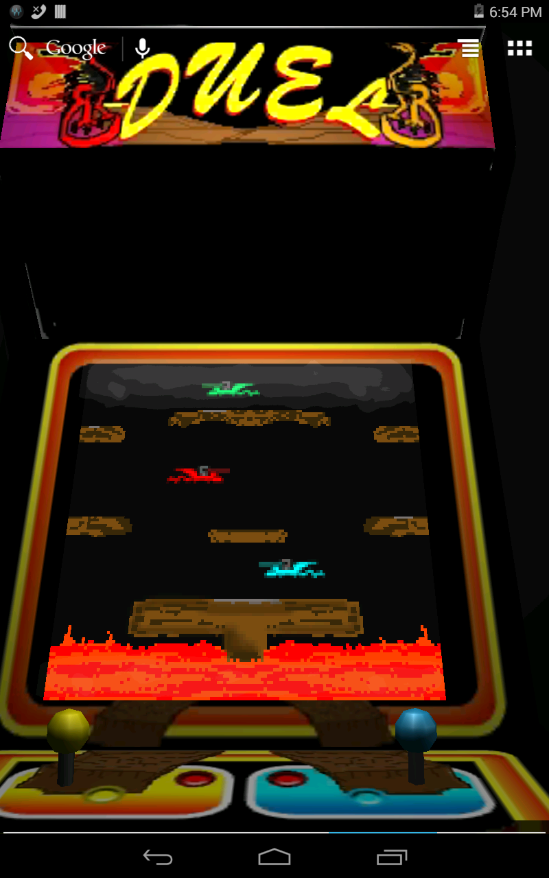 At the Arcade 3D Wallpaper Screen 3