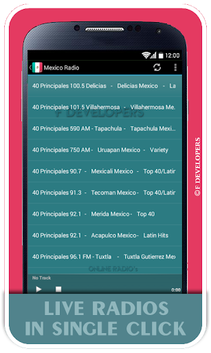 Mexico Radio - Live Radios