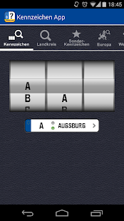 Kennzeichen App Screenshots 0