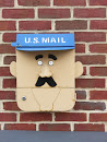Mail Man Mailbox