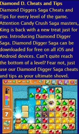 Diamond D. Cheats Tips