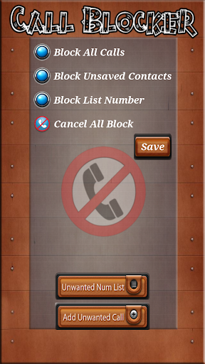 Call Blocker Unwanted