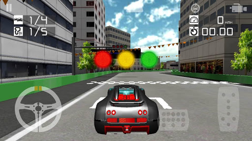 Race Driving 3D Simulator