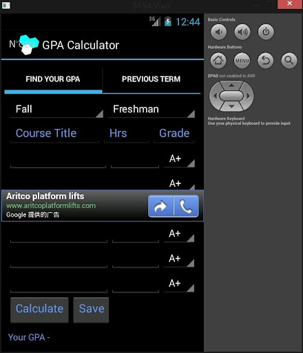 GPA-Calculator