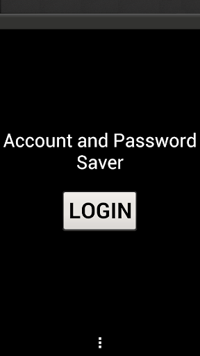 Simple Account Password Saver