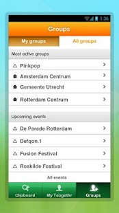 Toogethr, the carpool app Screenshots 3