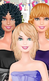 Fashion Doll Hair SPA - screenshot thumbnail