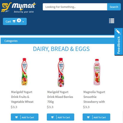 【免費購物App】MyMart.sg - Online Grocery-APP點子