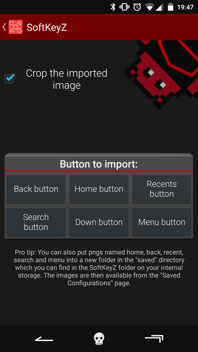SoftKeyZ Root Screen 3