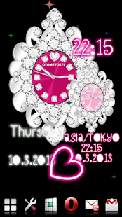 How to download CUTE QLOCK ALARM LWP Arabesque 1.0.13 apk for android
