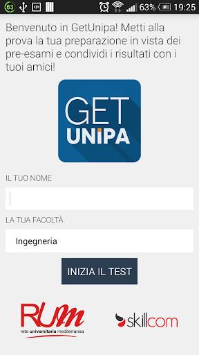 getUnipa - Quiz universitari