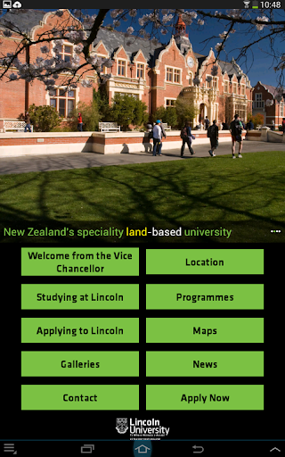 Lincoln University NZ