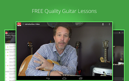 Learn Playing Guitar Free poster 7