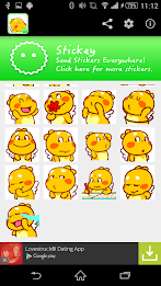 Stickey QooBee Agapi poster 2