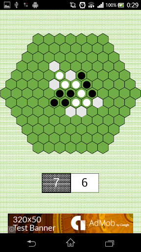 免費下載棋類遊戲APP|[Reversi] Hexagon Reversi app開箱文|APP開箱王