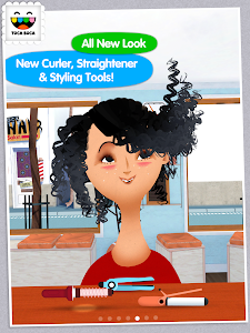 Screenshot Toca Hair Salon 2 v1.0.4