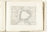 Plattegrond van Wenen, ca. 1702