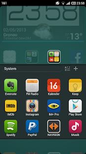 MIUI X5 HD Apex/Nova/ADW Theme - screenshot thumbnail