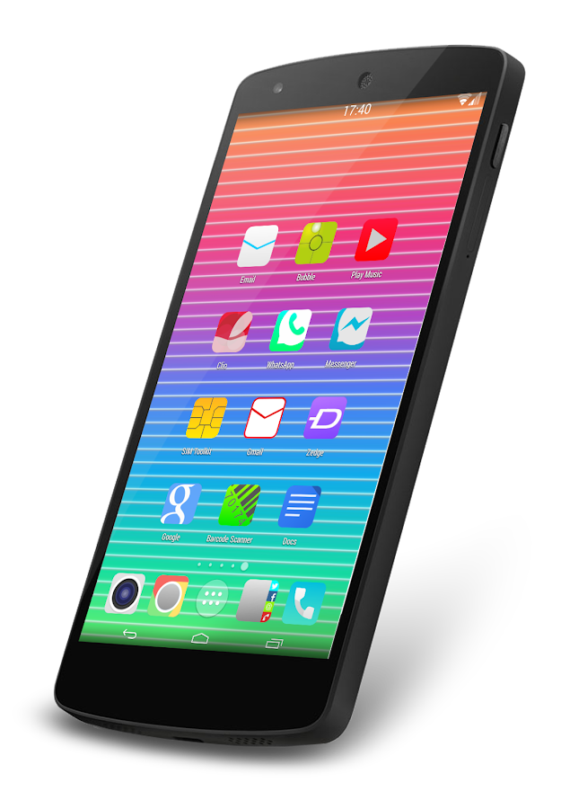 Clios 8 in 1 icon pack HD v1 APK