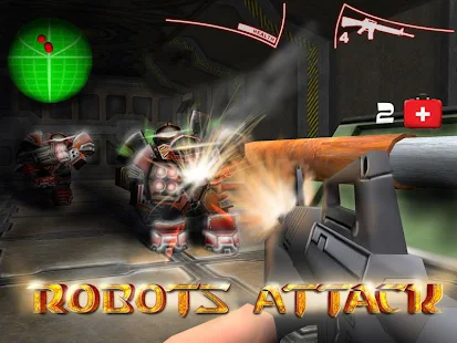 Robots Attack Shooter 3D - screenshot thumbnail