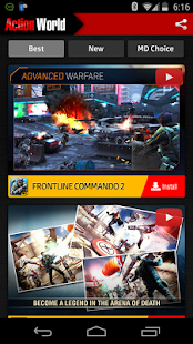 Action World - screenshot thumbnail