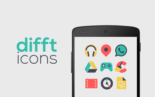 Difft - Icon Pack