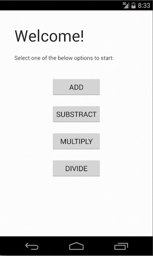 Math Worksheet