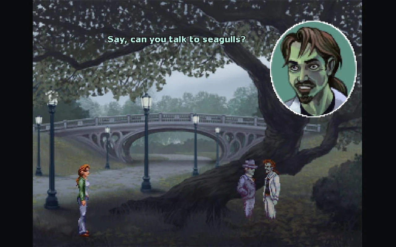  Blackwell 3: Convergence- screenshot 