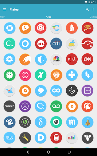 【免費個人化App】Flatee - Icon Pack-APP點子