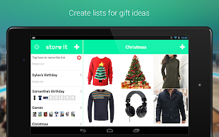 StoreIt - Christmas Gift List APK صورة لقطة الشاشة #8