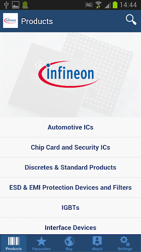 Infineon Products