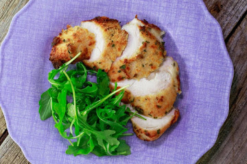 Dr. Ian’s Cheese-Packed Chicken Breasts