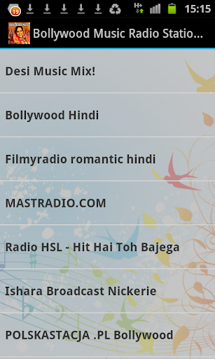Bollywood Music Radio Stations