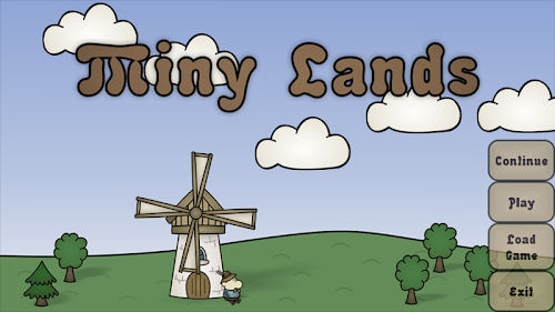 Android application Tiny lands screenshort