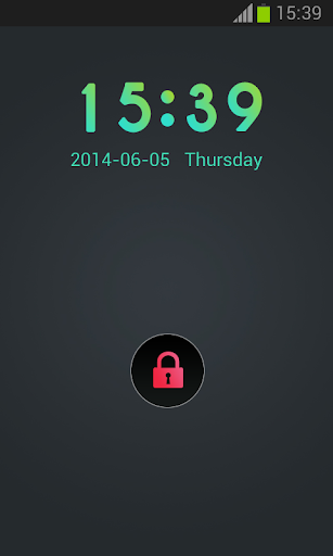 Lock Screen for Nexus 7