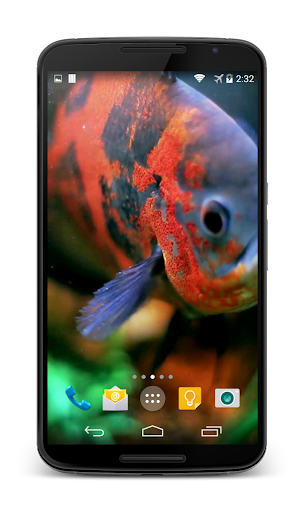 【免費個人化App】Aquarium Video Live Wallpaper-APP點子