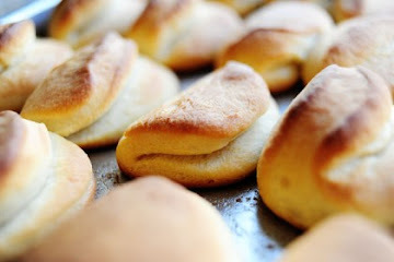 Parker House Rolls