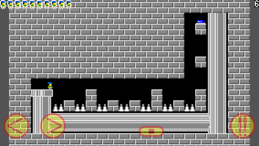 TrapAdventure -Hardest Game Screen 2