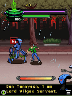 Ben10 Vengeance of Vilgax FREE - náhled