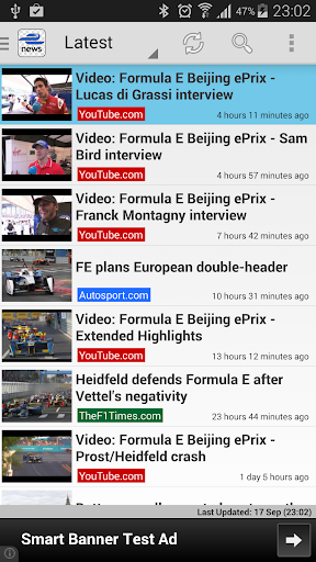 Formula E News