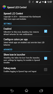 Xposed LED Control Unlock Key - screenshot thumbnail