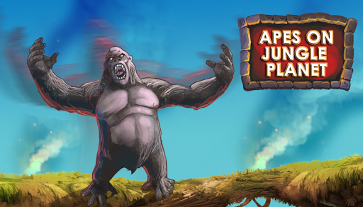 Apes On Jungle Planet