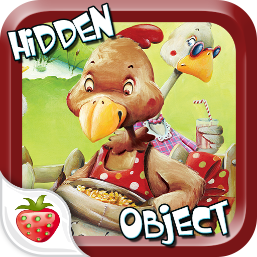 Hidden Object: Little Red Hen LOGO-APP點子