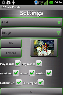 15 Slide Puzzle Screenshots 3