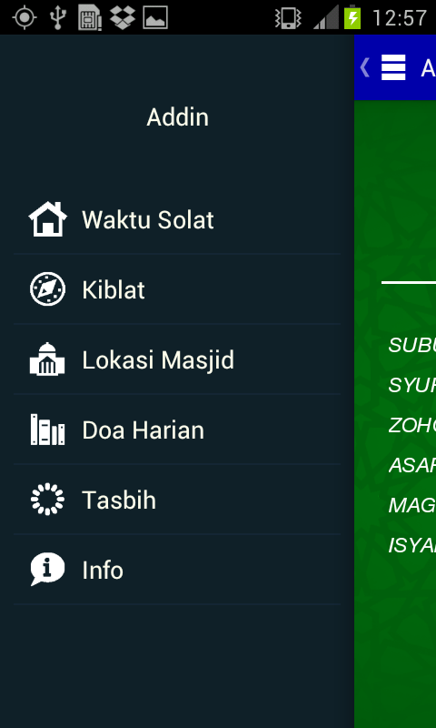 Waktu Solat -Kiblat, Azan, Doa - Android Apps on Google Play