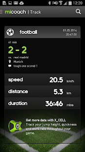 micoach multi-sport icon