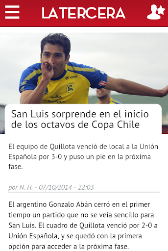 【免費新聞App】Noticias Chile-APP點子