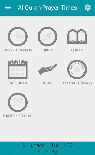 Prayer Times with Quran