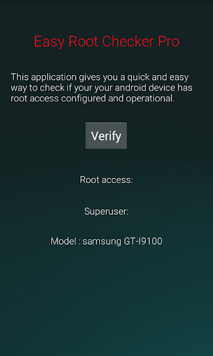 Easy Root Checker PRO