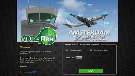 ATC4Real Amsterdam Schiphol HD